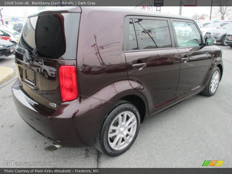 Blackberry Crush Metallic / Dark Gray 2008 Scion xB