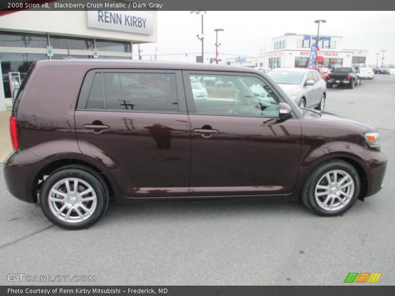 Blackberry Crush Metallic / Dark Gray 2008 Scion xB