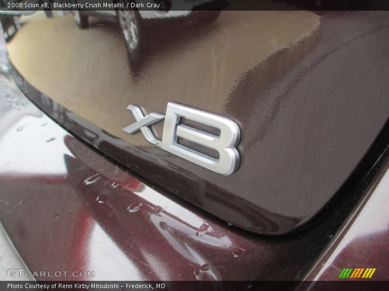Blackberry Crush Metallic / Dark Gray 2008 Scion xB