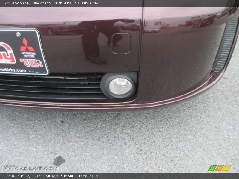 Blackberry Crush Metallic / Dark Gray 2008 Scion xB