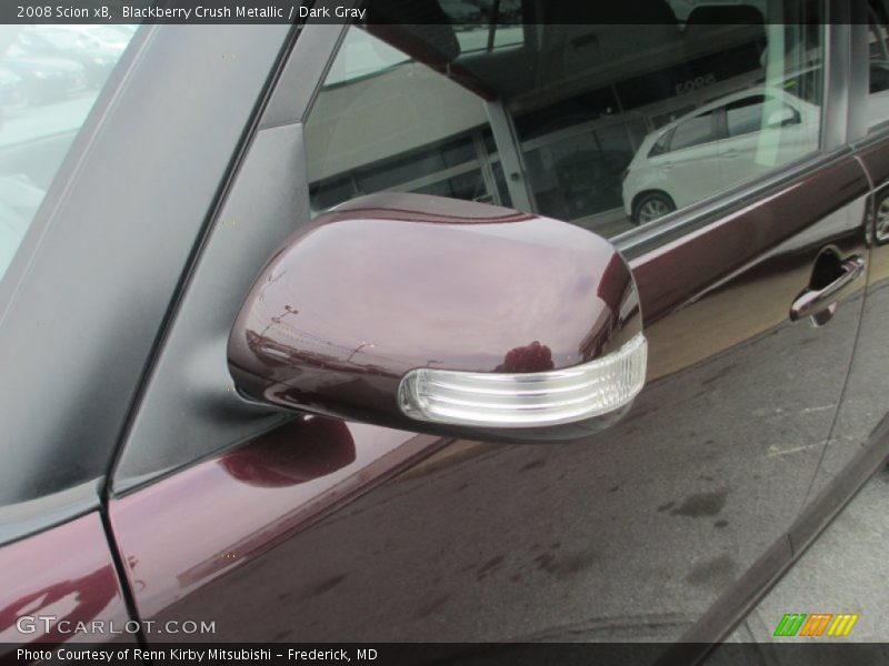 Blackberry Crush Metallic / Dark Gray 2008 Scion xB