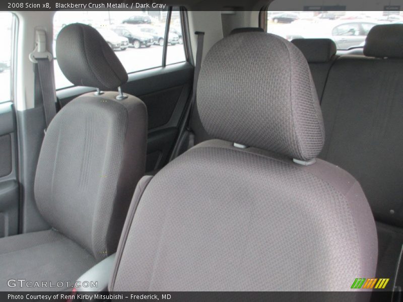 Blackberry Crush Metallic / Dark Gray 2008 Scion xB
