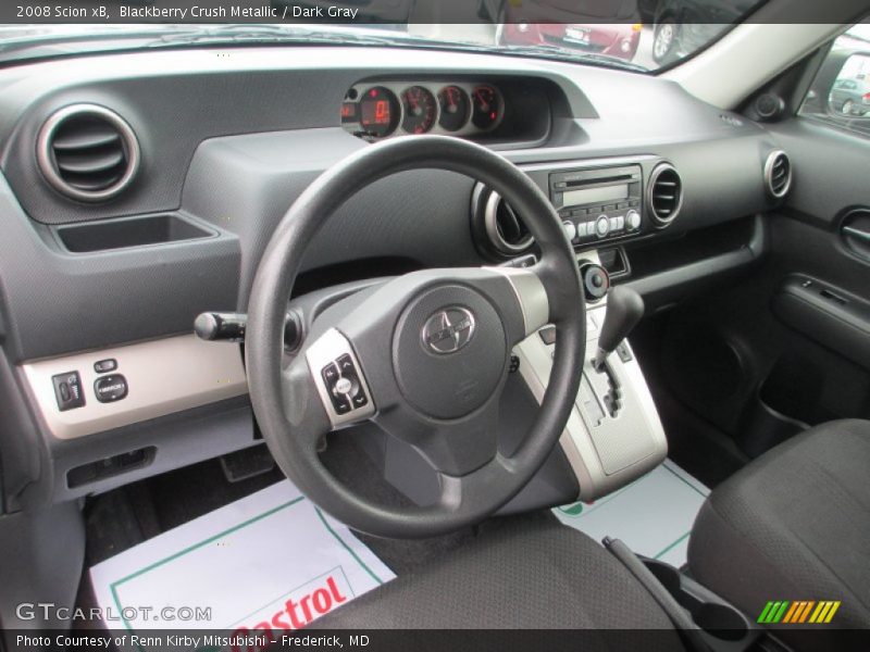 Blackberry Crush Metallic / Dark Gray 2008 Scion xB