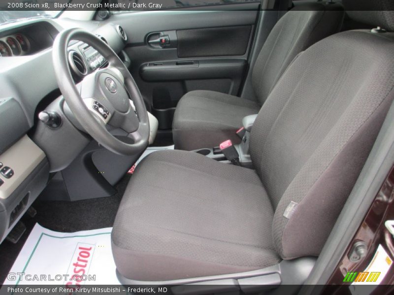 Blackberry Crush Metallic / Dark Gray 2008 Scion xB
