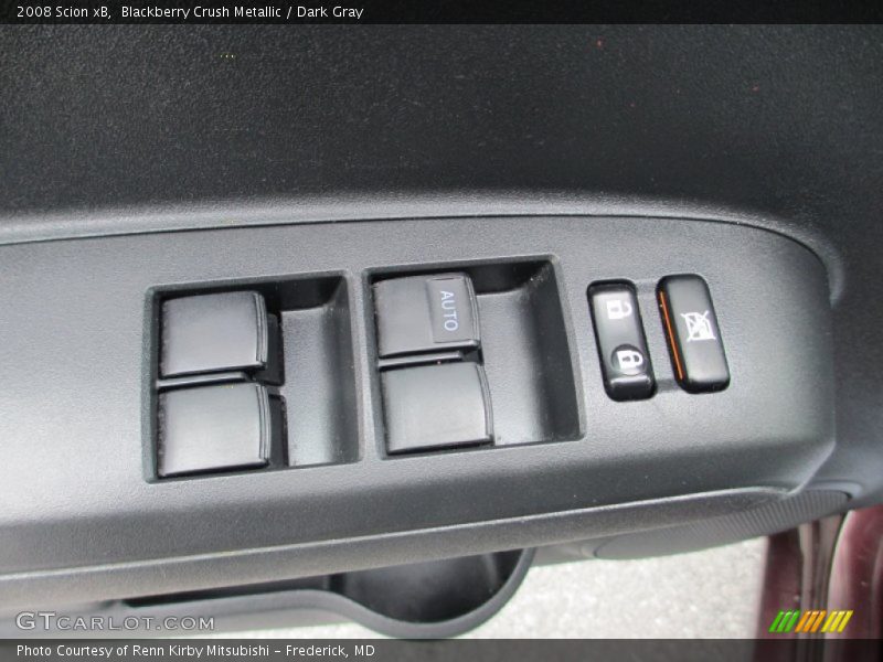 Blackberry Crush Metallic / Dark Gray 2008 Scion xB