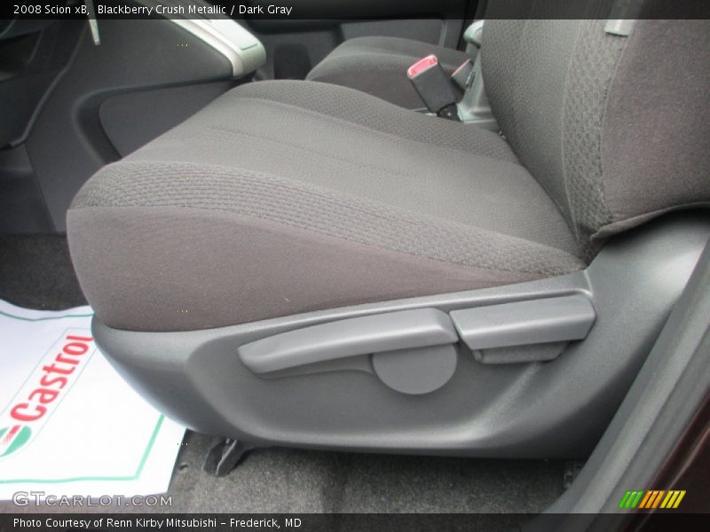Blackberry Crush Metallic / Dark Gray 2008 Scion xB