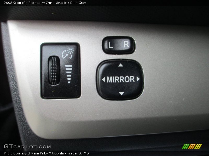 Blackberry Crush Metallic / Dark Gray 2008 Scion xB