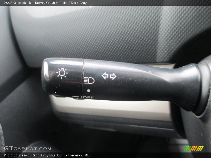 Blackberry Crush Metallic / Dark Gray 2008 Scion xB