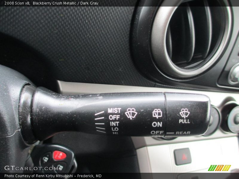 Blackberry Crush Metallic / Dark Gray 2008 Scion xB