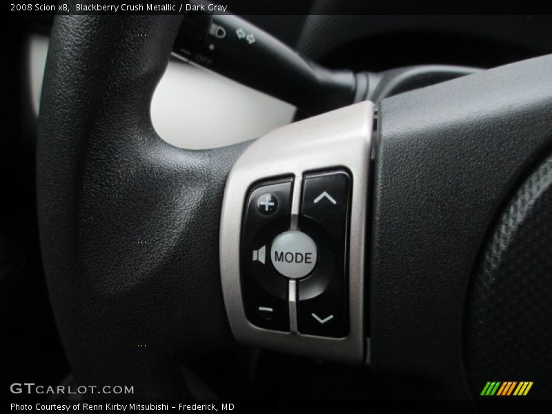 Blackberry Crush Metallic / Dark Gray 2008 Scion xB