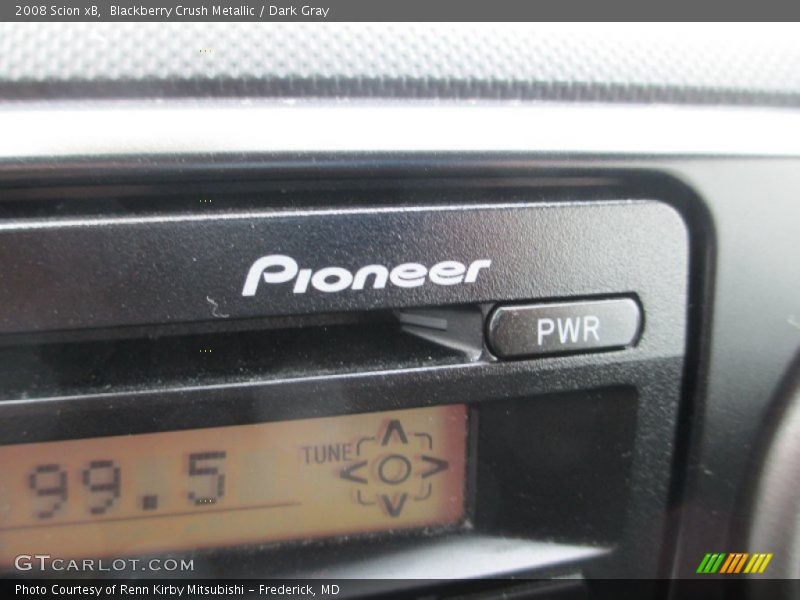 Blackberry Crush Metallic / Dark Gray 2008 Scion xB