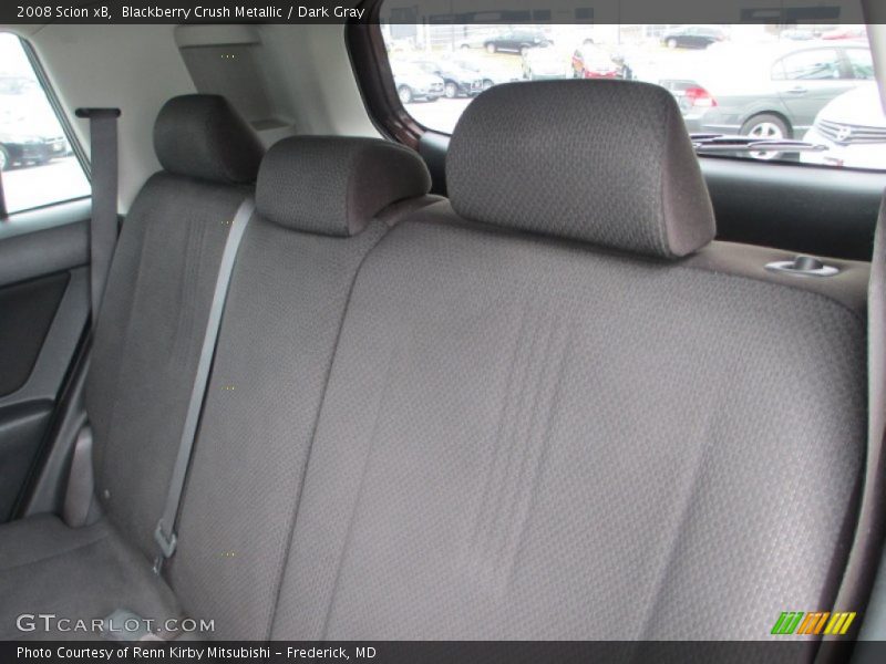 Blackberry Crush Metallic / Dark Gray 2008 Scion xB