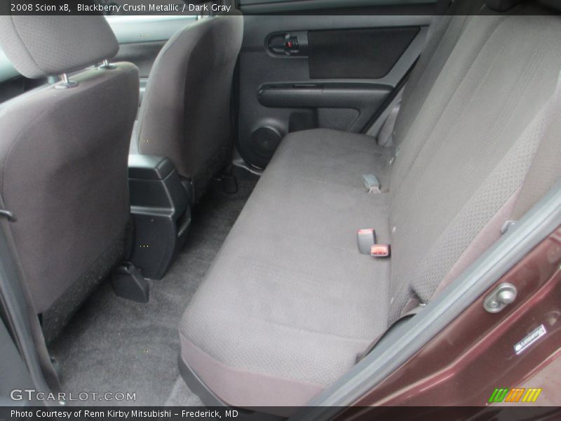 Blackberry Crush Metallic / Dark Gray 2008 Scion xB