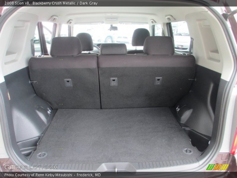 Blackberry Crush Metallic / Dark Gray 2008 Scion xB