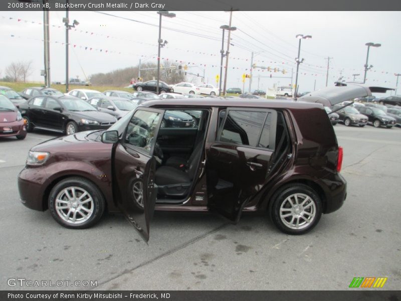 Blackberry Crush Metallic / Dark Gray 2008 Scion xB