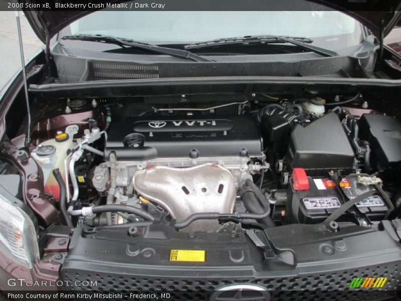 Blackberry Crush Metallic / Dark Gray 2008 Scion xB