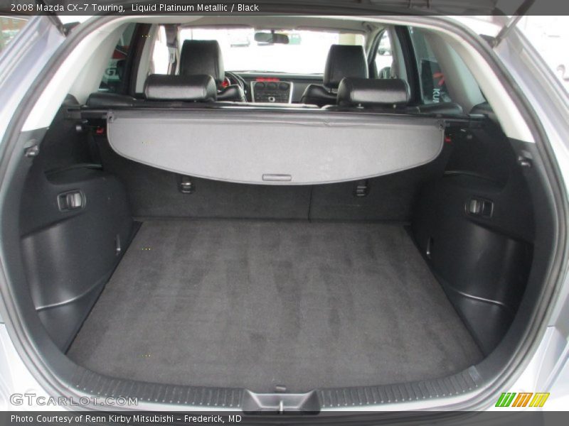 Liquid Platinum Metallic / Black 2008 Mazda CX-7 Touring