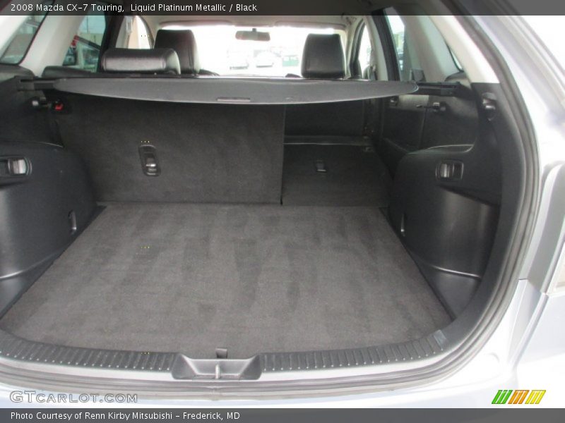 Liquid Platinum Metallic / Black 2008 Mazda CX-7 Touring