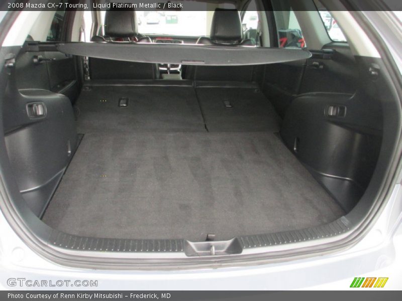 Liquid Platinum Metallic / Black 2008 Mazda CX-7 Touring