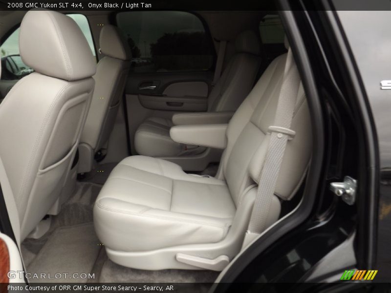 Onyx Black / Light Tan 2008 GMC Yukon SLT 4x4