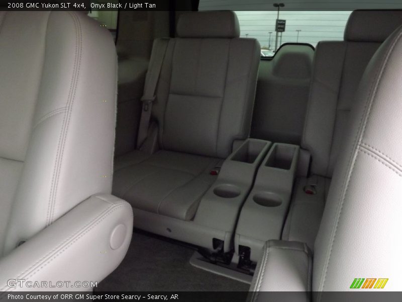 Onyx Black / Light Tan 2008 GMC Yukon SLT 4x4