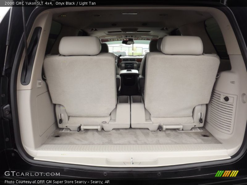 Onyx Black / Light Tan 2008 GMC Yukon SLT 4x4