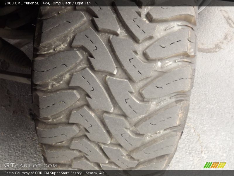Onyx Black / Light Tan 2008 GMC Yukon SLT 4x4