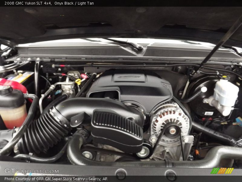 Onyx Black / Light Tan 2008 GMC Yukon SLT 4x4