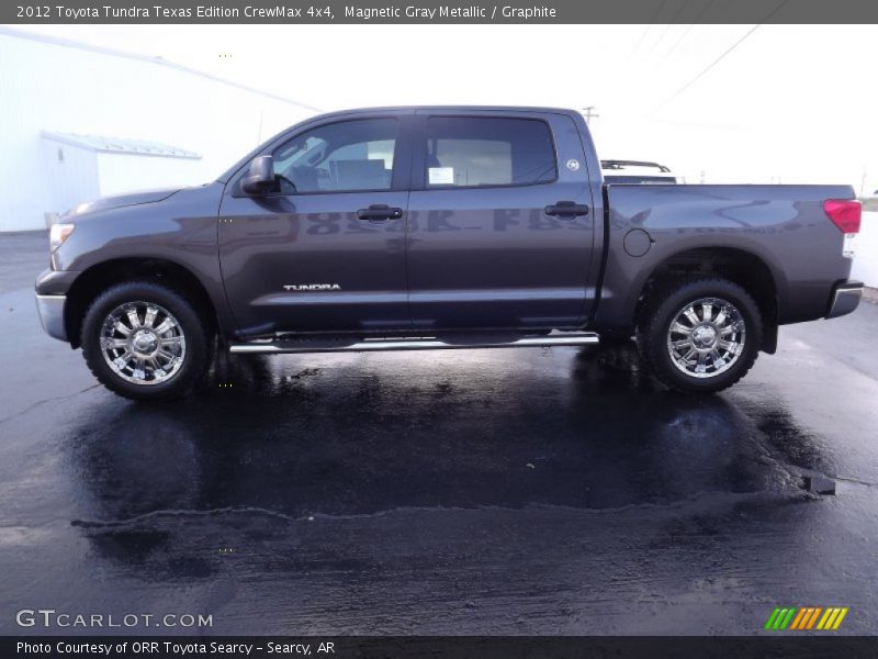 Magnetic Gray Metallic / Graphite 2012 Toyota Tundra Texas Edition CrewMax 4x4