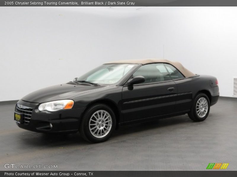 Front 3/4 View of 2005 Sebring Touring Convertible