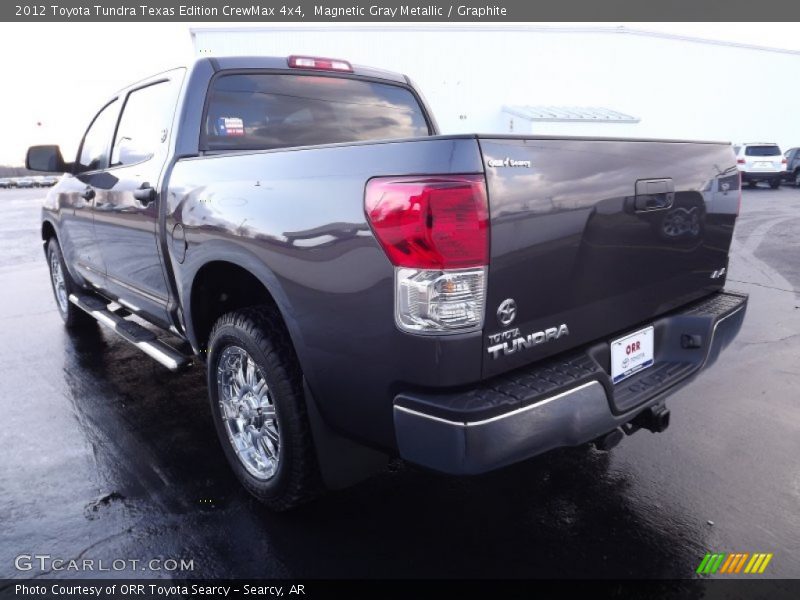 Magnetic Gray Metallic / Graphite 2012 Toyota Tundra Texas Edition CrewMax 4x4
