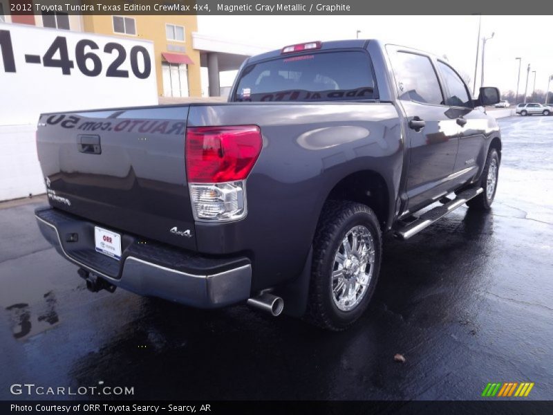 Magnetic Gray Metallic / Graphite 2012 Toyota Tundra Texas Edition CrewMax 4x4