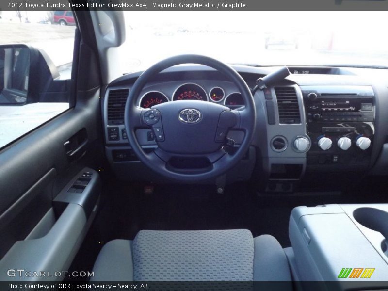 Magnetic Gray Metallic / Graphite 2012 Toyota Tundra Texas Edition CrewMax 4x4