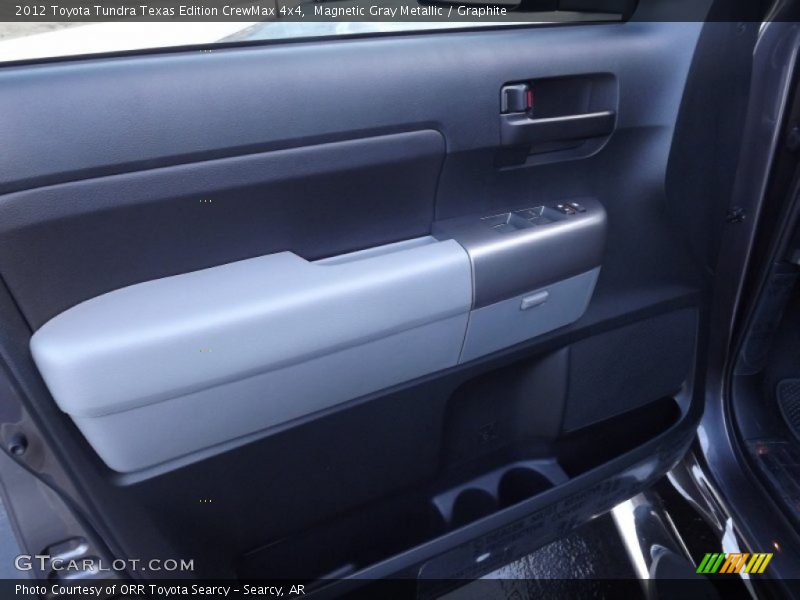 Magnetic Gray Metallic / Graphite 2012 Toyota Tundra Texas Edition CrewMax 4x4