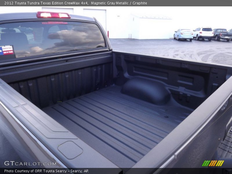 Magnetic Gray Metallic / Graphite 2012 Toyota Tundra Texas Edition CrewMax 4x4