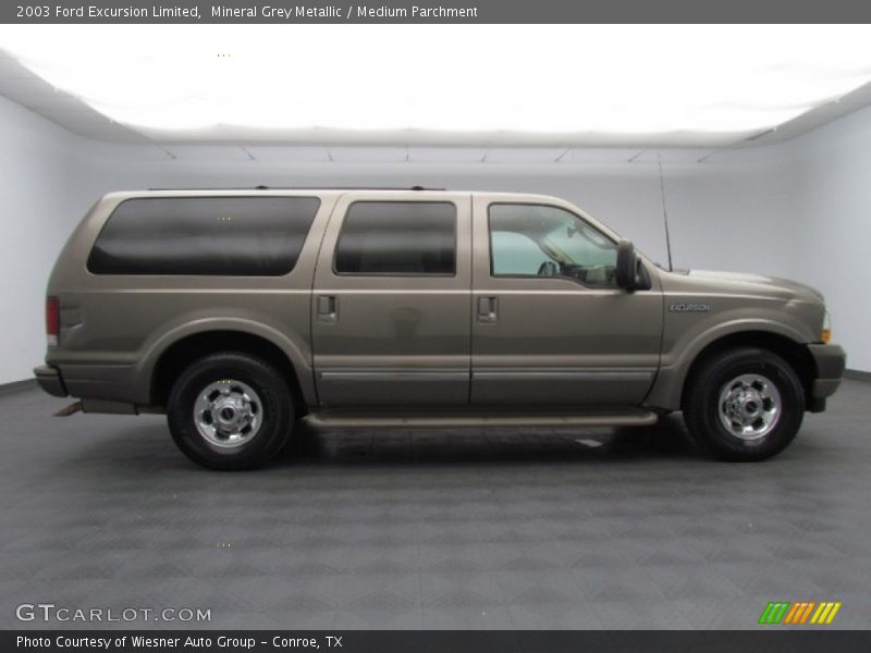  2003 Excursion Limited Mineral Grey Metallic