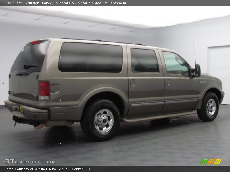 Mineral Grey Metallic / Medium Parchment 2003 Ford Excursion Limited