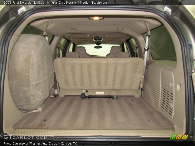  2003 Excursion Limited Trunk