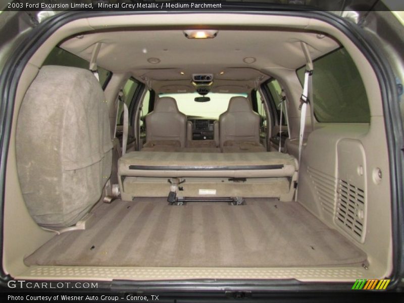 Mineral Grey Metallic / Medium Parchment 2003 Ford Excursion Limited