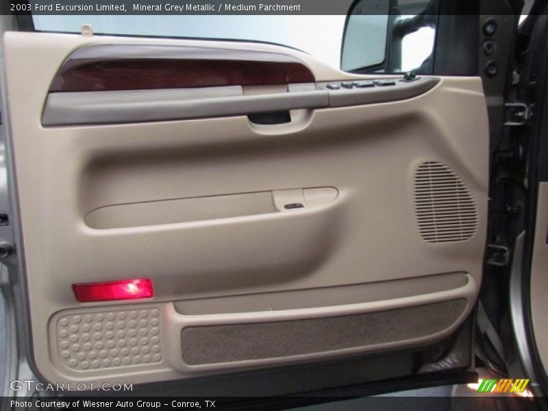 Door Panel of 2003 Excursion Limited