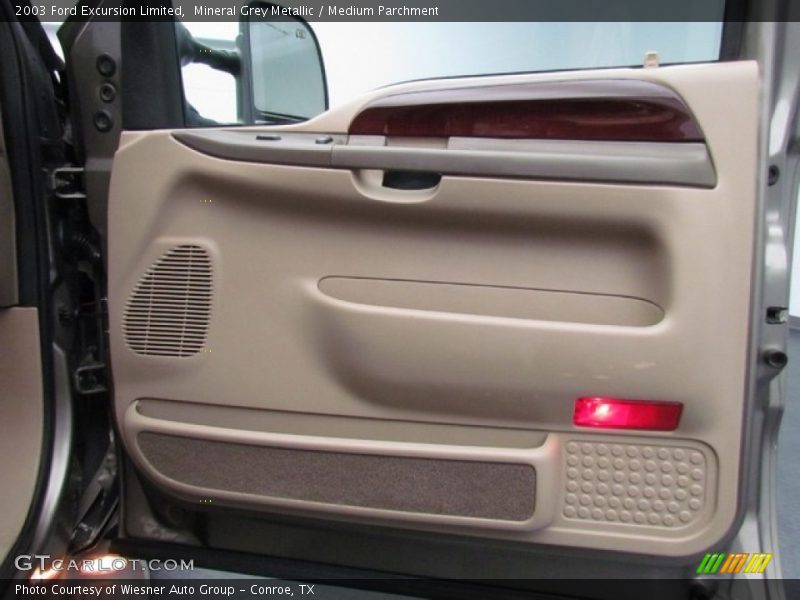 Door Panel of 2003 Excursion Limited