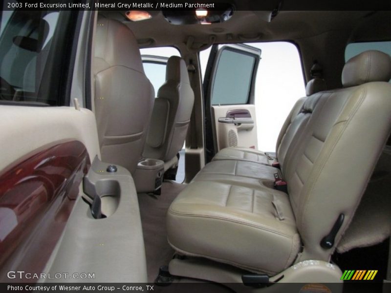 Rear Seat of 2003 Excursion Limited