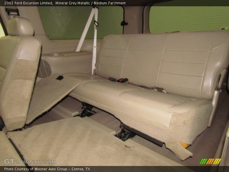 Rear Seat of 2003 Excursion Limited