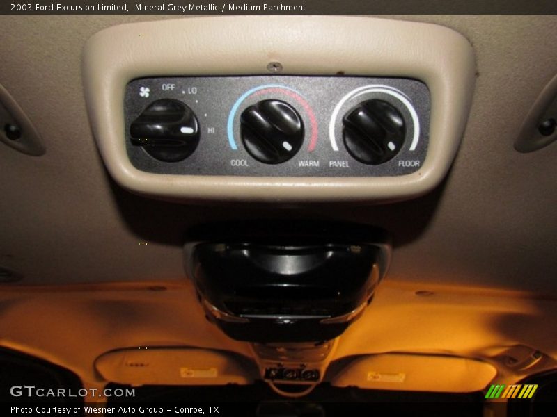 Controls of 2003 Excursion Limited