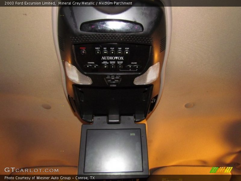 Entertainment System of 2003 Excursion Limited