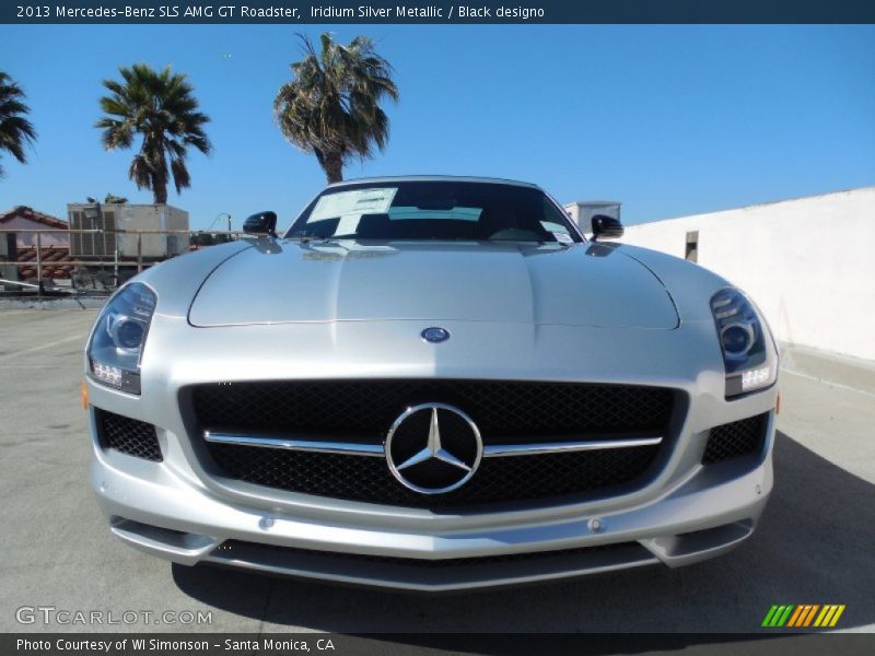  2013 SLS AMG GT Roadster Iridium Silver Metallic