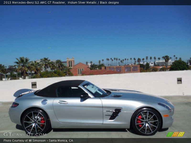  2013 SLS AMG GT Roadster Iridium Silver Metallic