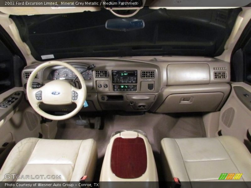 Dashboard of 2003 Excursion Limited