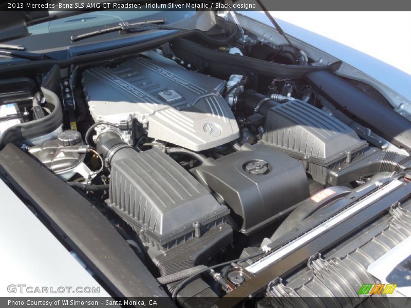  2013 SLS AMG GT Roadster Engine - 6.3 Liter AMG DOHC 32-Valve VVT V8