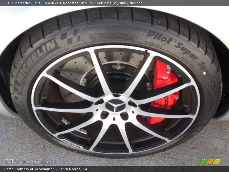  2013 SLS AMG GT Roadster Wheel